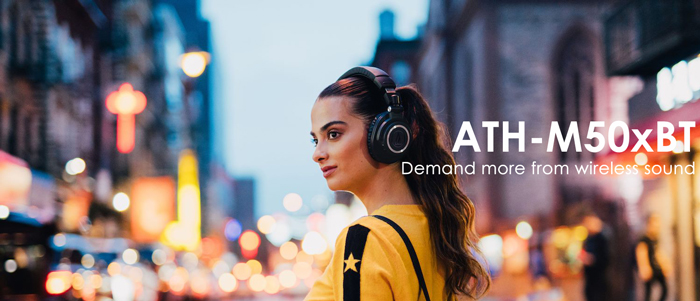 Audio technica bluetooth headphones